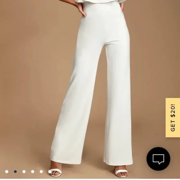 Lulu’s Power of Love White Strapless Jumpsuit - Picture 3 of 4